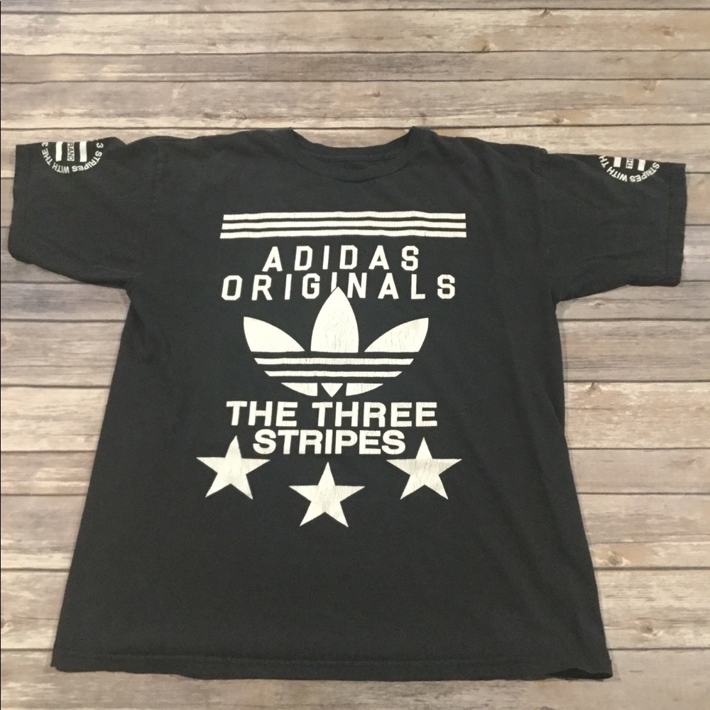 Adidas The Three Stripes Original Faded